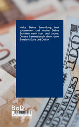 Sammelbuch für Banknoten Sammelbuch für Banknoten