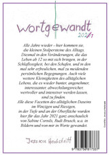 Wortgewandt 2021 Wortgewandt 2021