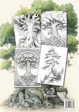 Trees Coloring Book for Adults Trees Coloring Book for Adults