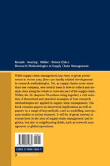 Research Methodologies in Supply Chain Management