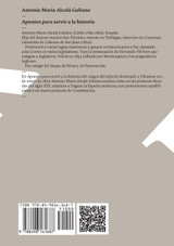 Apuntes para servir a la historia Apuntes para servir a la historia