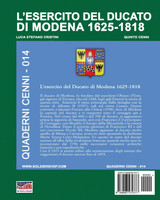 L'esercito del Ducato di Modena 1625-1818