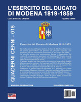 L'esercito del Ducato di Modena 1819-1859 L'esercito del Ducato di Modena 1819-1859