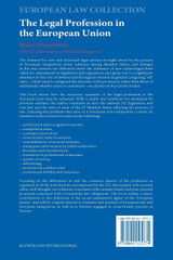 The Legal Profession in the European Union The Legal Profession in the European Union
