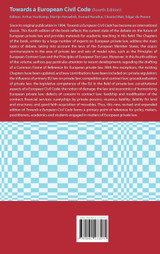Towards a European Civil Code (Fourth Edition) Towards a European Civil Code (Fourth Edition)