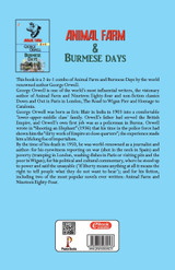 Animal Farm & Burmese days (2 in 1) Combo