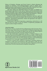 History of Irrigation, Drainage and Flood Control in Nigeria from Pre-Colonial Time to 1999