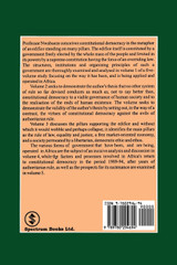Constitutional Democracy in Africa. Vol. 4. Forms of Government Constitutional Democracy in Africa. Vol. 4. Forms of Government