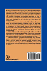 Constitutional Democracy in Africa. Vol. 3. the Pillars Supporting Constitutional Democracy Constitutional Democracy in Africa. Vol. 3. the Pillars Supporting Constitutional Democracy