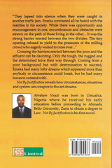 Not By Justification Not By Justification