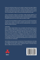 Company Law and Practice in Nigeria