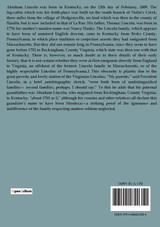 Abraham Lincoln and the Abolition of Slavery in the United States