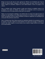 HISTOIRE DE LA PROSTITUTION