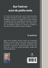 Sur l'estran suivi de petits mots