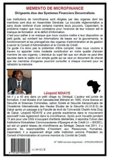 Memento de Finance