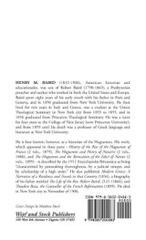 The Huguenots and Henry of Navarre, Volume 1