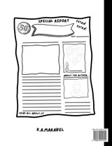 Blank Newspaper Articles for Creative Writing and Imaginative Drawing Blank Newspaper Articles for Creative Writing and Imaginative Drawing