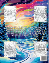 A Wintery Walk of English Inspired Country Houses Advanced Adult Coloring Book Volume 1 A Wintery Walk of English Inspired Country Houses Advanced Adult Coloring Book Volume 1