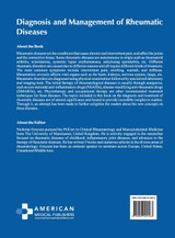 Diagnosis and Management of Rheumatic Diseases