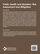 Public Health and Disasters Public Health and Disasters