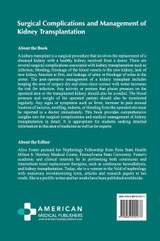 Surgical Complications and Management of Kidney Transplantation