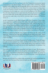 A Commentary on the Book of James in the New Testament A Commentary on the Book of James in the New Testament