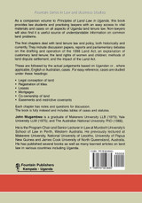 Source Book of Uganda's Land Law