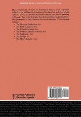 Compendium of Laws on Banking in Uganda, Compendium of Laws on Banking in Uganda,