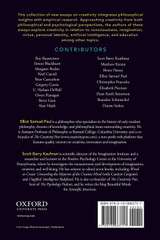 The Philosophy of Creativity The Philosophy of Creativity