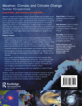 Weather, Climate and Climate Change Weather, Climate and Climate Change