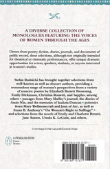 The Actor's Book of Monologues for Women The Actor's Book of Monologues for Women