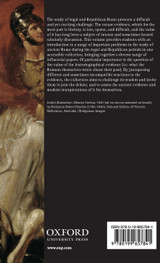 Roman Historical Tradition Roman Historical Tradition
