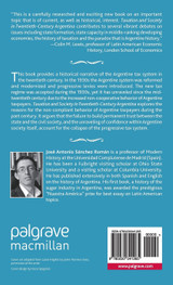 Taxation and Society in Twentieth-Century Argentina
