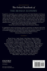 Oxford Handbook of the Russian Economy