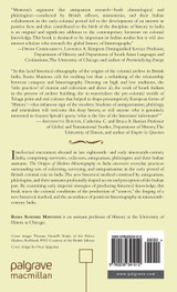 The Origins of Modern Historiography in India