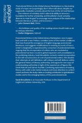 Postcolonial Writers in the Global Literary Marketplace Postcolonial Writers in the Global Literary Marketplace
