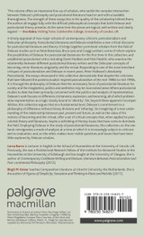 Postcolonial Literatures and Deleuze