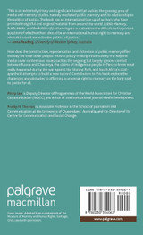 Public Memory, Public Media and the Politics of Justice