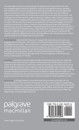 Political Culture and Media Genre Political Culture and Media Genre