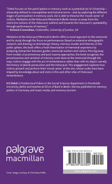 Mediation at the Holocaust Memorial in Berlin