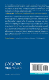 The Party Politics of the EU and Immigration