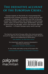 The Decline and Fall of Europe The Decline and Fall of Europe
