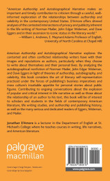 American Authorship and Autobiographical Narrative American Authorship and Autobiographical Narrative