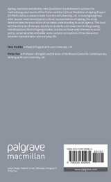 Ageing, Narrative and Identity Ageing, Narrative and Identity