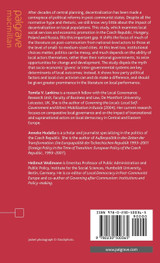 Local Governance in Central and Eastern Europe Local Governance in Central and Eastern Europe