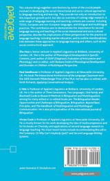 Language Learning and Teaching as Social Inter-Action Language Learning and Teaching as Social Inter-Action