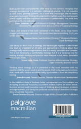 The New Strategic Landscape The New Strategic Landscape