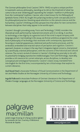 Ernst Cassirer on Form and Technology Ernst Cassirer on Form and Technology