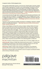 Policy Agendas in British Politics Policy Agendas in British Politics