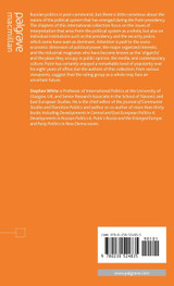 Politics and the Ruling Group in Putin's Russia Politics and the Ruling Group in Putin's Russia